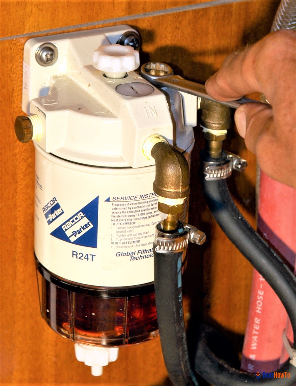 Priming Filters & Bleeding the Fuel System BoatHowTo