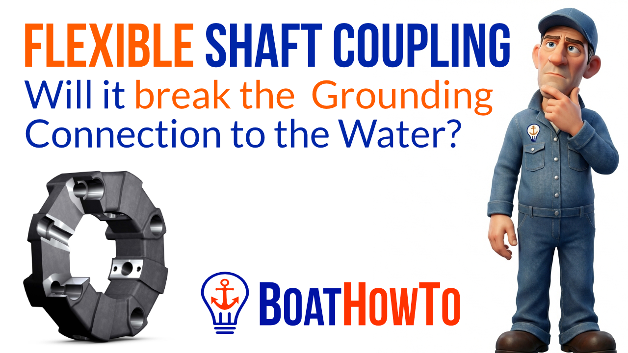 Marine Diesel Engines: Flexible Shaft Couplings and the Grounding ...